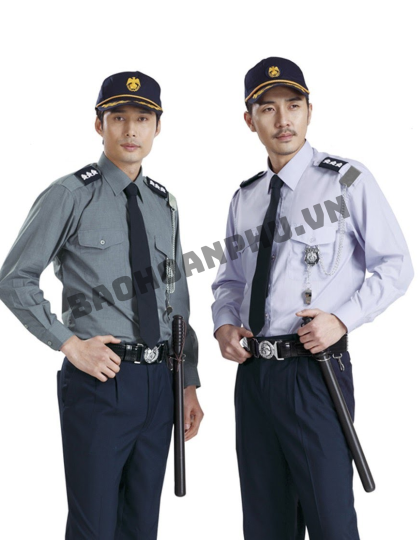 ĐỒNG PHỤC BẢO VỆ MẪU 02