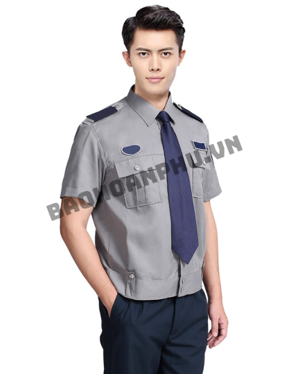 ĐỒNG PHỤC BẢO VỆ MẪU 03