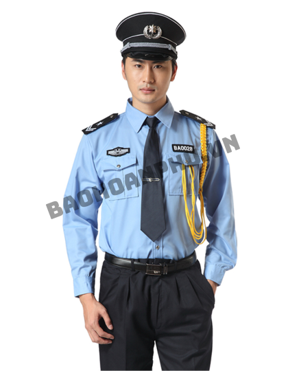 ĐỒNG PHỤC BẢO VỆ MẪU 04