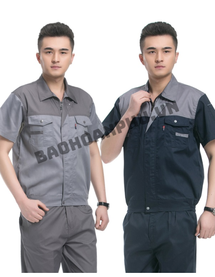 Đồng phục kỹ sư sửa chữa máy mùa hè