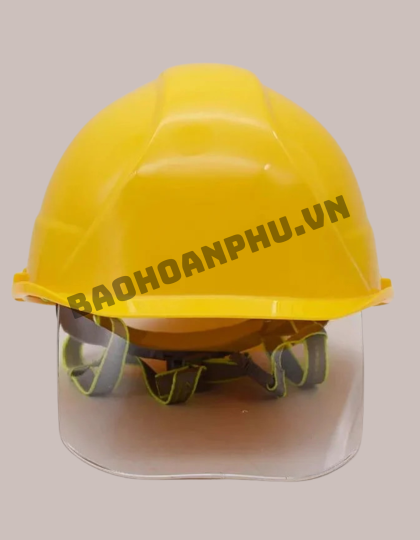 Nón bảo hộ có kính chắn
