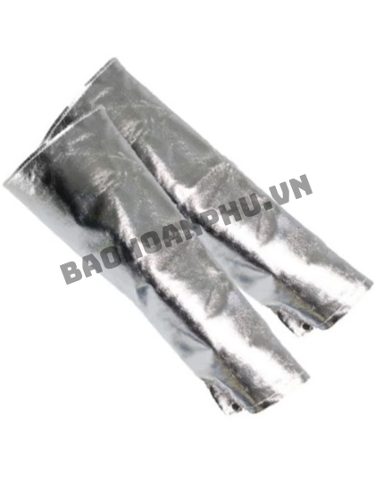 ỐNG TAY CHỐNG CHÁY CHỊU NHIỆT TRÁNG NHÔM DÀI 38CM