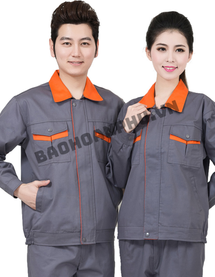 Quần áo bảo hộ lao động kỹ sư vải Hàn Quốc