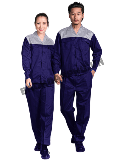Quần Áo Công Nhân Cơ Khí Cao Cấp
