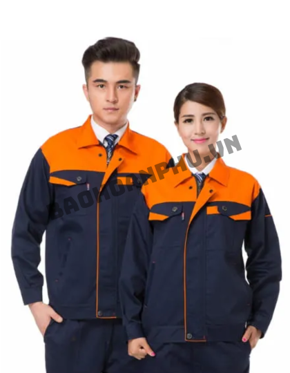 Quần áo công nhân kaki hàn quốc