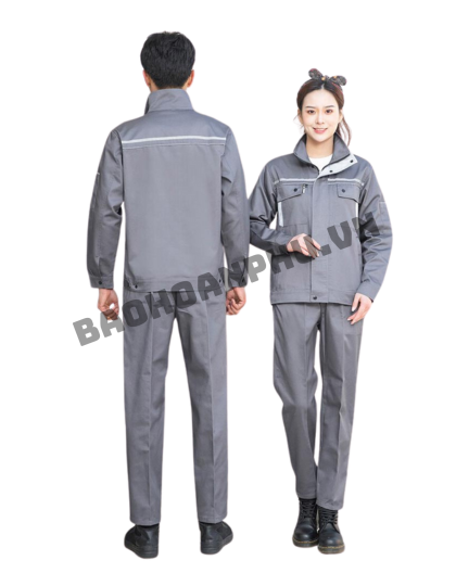 Quần Áo Kỹ Sư Mẫu 4