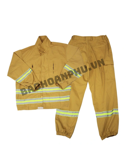 Quần áo PCCC theo thông tư 48