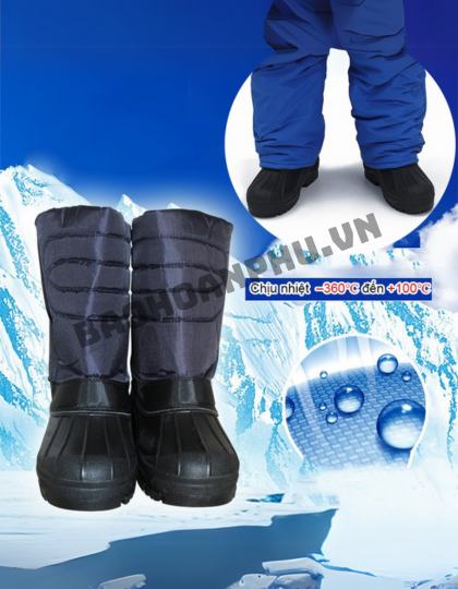 Ủng Đi Kho Lạnh Chống Trượt, Không Thấm Nước, Thoáng Khí, Trọng Lượng Nhẹ Nhiệt Độ Bảo Vệ –360℃ Đến 100℃