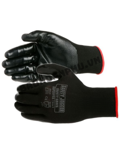 Găng Tay Chống Dầu Phủ Nitrile Jogger Superpro