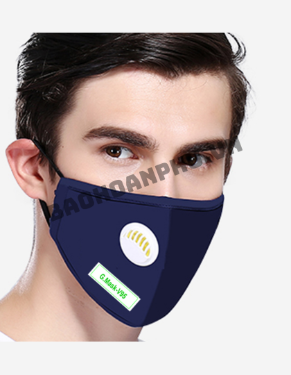 Khẩu Trang Có Van Thở Than Hoạt Tính GMask