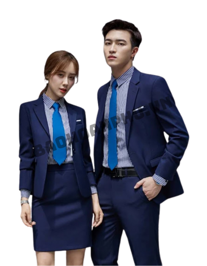 Đồng Phục Công Sở Mẫu 8