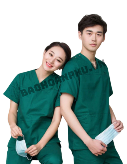 Đồng Phục Y Tế Mẫu 6