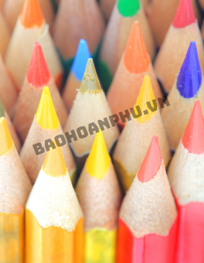 Bút Chì Màu mẫu 2