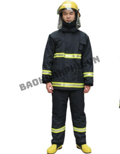 QUẦN ÁO PCCC KTFSN700 KOREA CHẤT LIỆU NOMEX CHỐNG CHÁY 4 LỚP