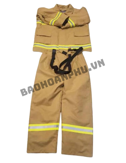 QUẦN ÁO BẢO HỘ CHỐNG CHÁY CHỊU NHIỆT ĐỘ CAO CHO LÍNH CỨU HỎA