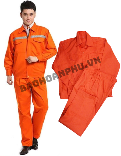 BỘ QUẦN ÁO CHỐNG CHÁY, CHỊU NHIỆT LIỀN QUẦN VẢI CHỐNG CHÁY ARAMID IIIA CÓ PHẢN QUANG