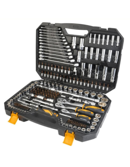 Bộ dụng cụ mở bulong 216 món Tolsen 15147