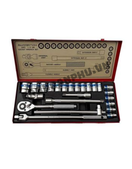 Bộ tuýp 25 chi tiết BAKER LOFH1215(Lục)