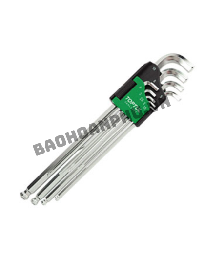 Bộ lục giác đầu bi 9 món TOPTUL GAAL0922