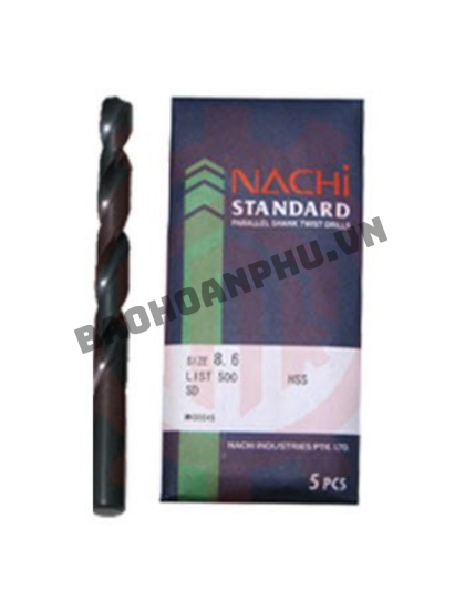 Mũi khoan sắt trụ 4.5mm Nachi List500-0450
