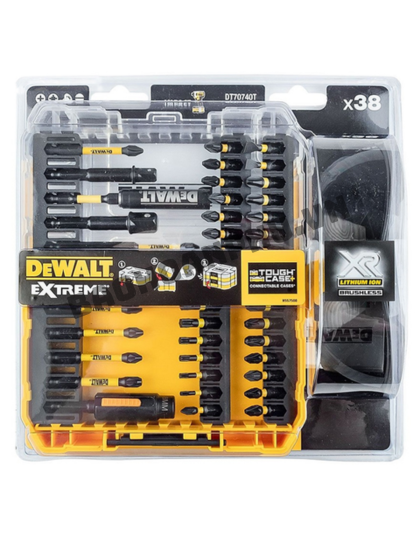 Bộ Mũi Khoan Đa Năng 38 món DeWalt DT70740T-QZ